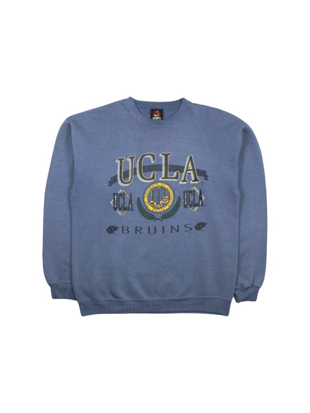 90s UCLA Bruins Graphic Crewneck L